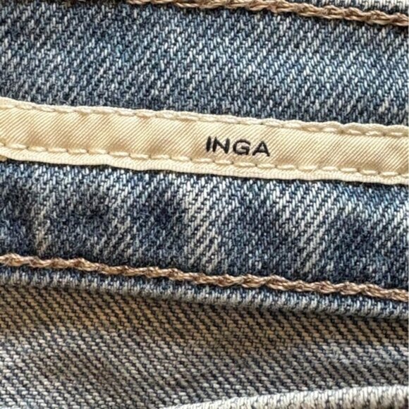 CoH Inga Jeans Women’s Size 28 Light Wash Slim Straight - Picture 14 of 14